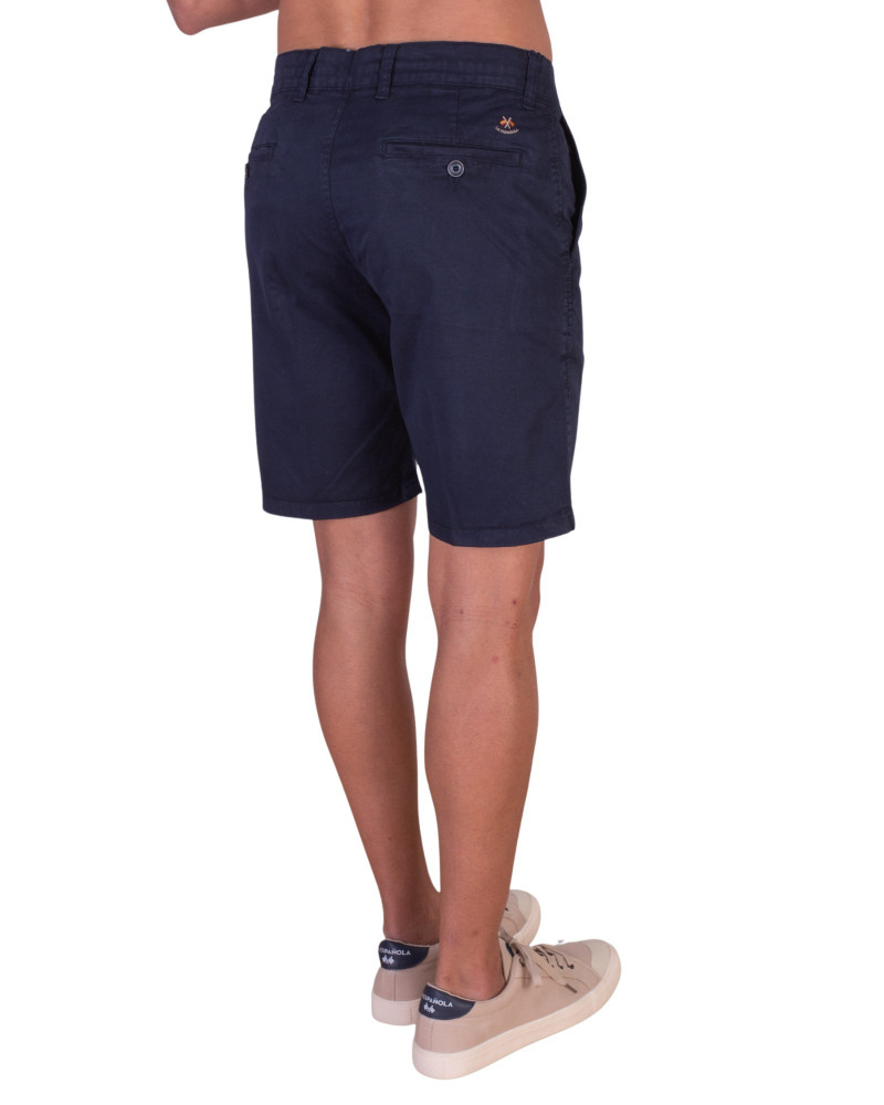PANTALON BERMUDA ALGODON ELASTANO