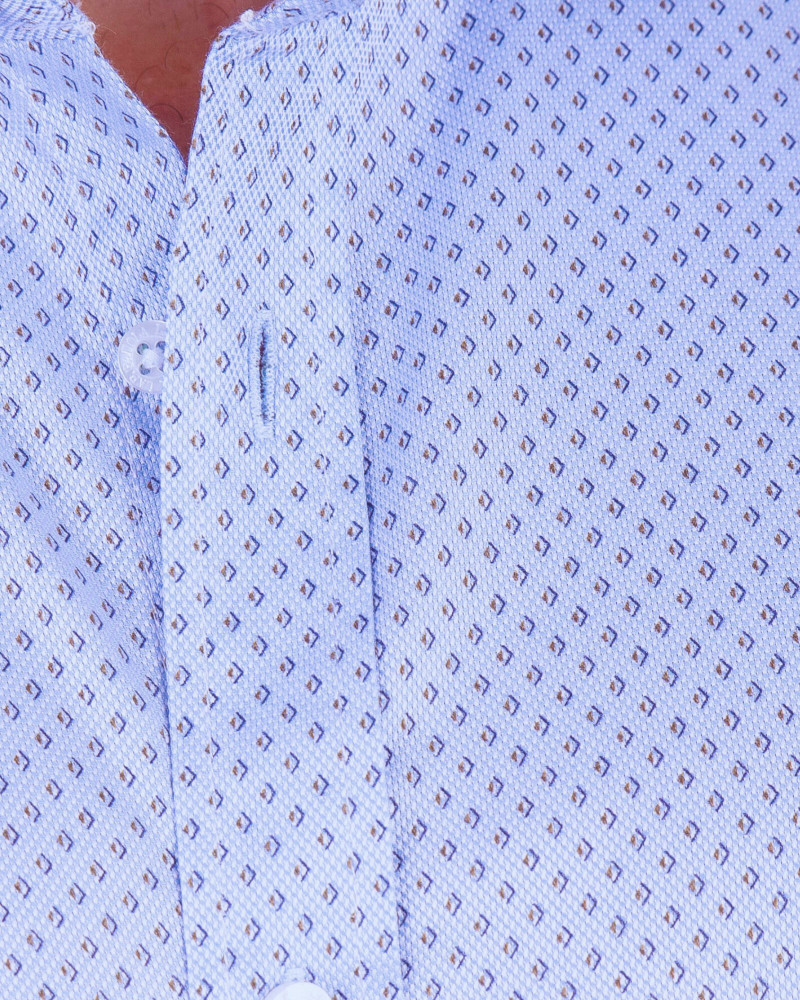 copy of copy of copy of copy of copy of Camisa oxford rosa con bolsillos