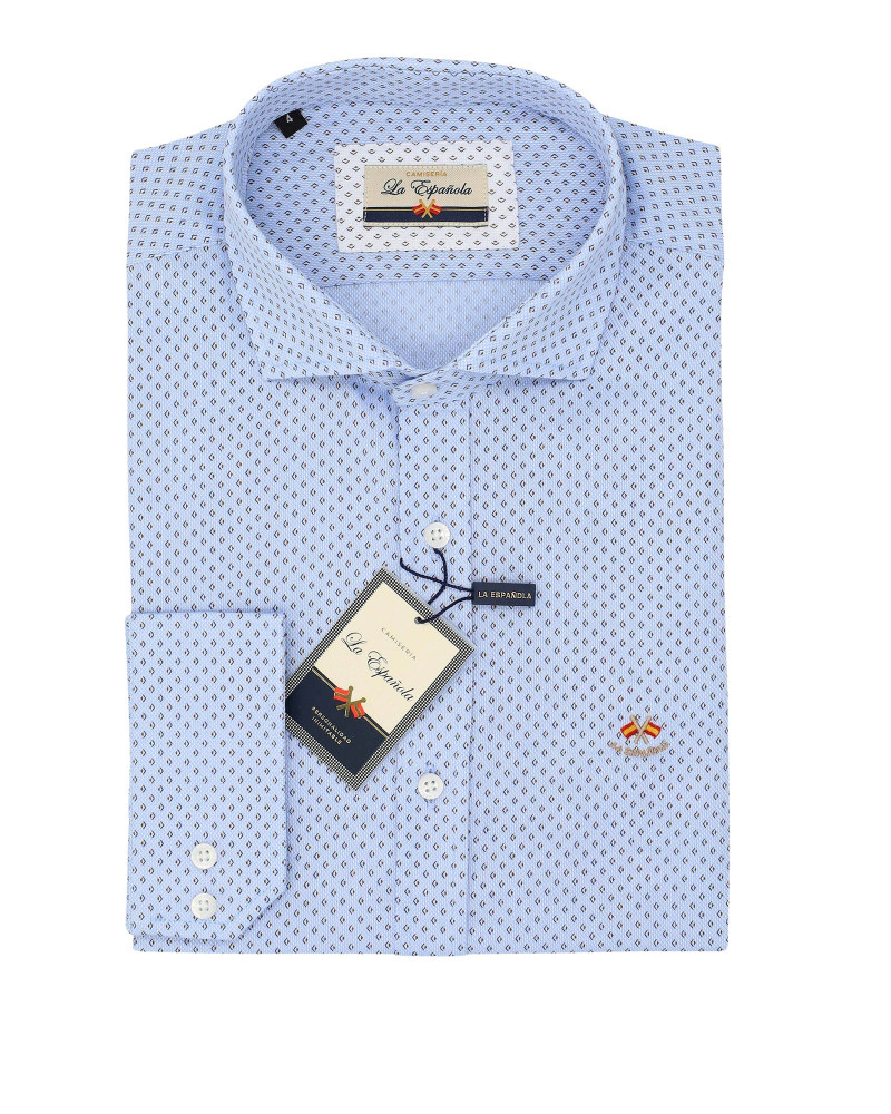 copy of copy of copy of copy of copy of Camisa oxford rosa con bolsillos