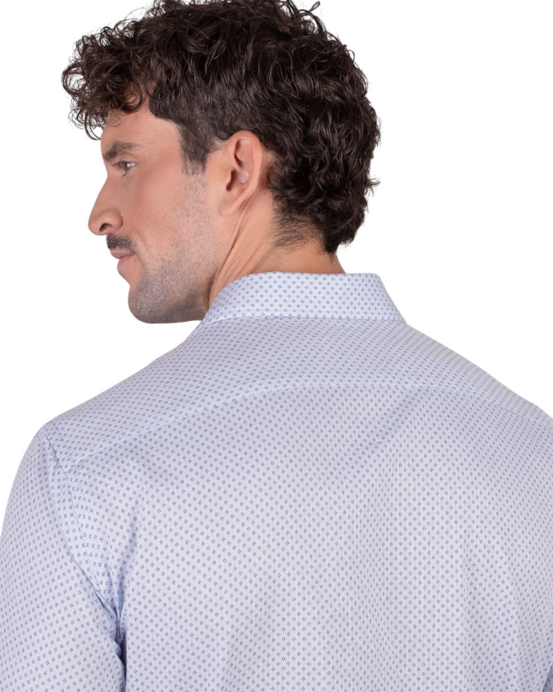 copy of copy of copy of copy of Camisa oxford rosa con bolsillos