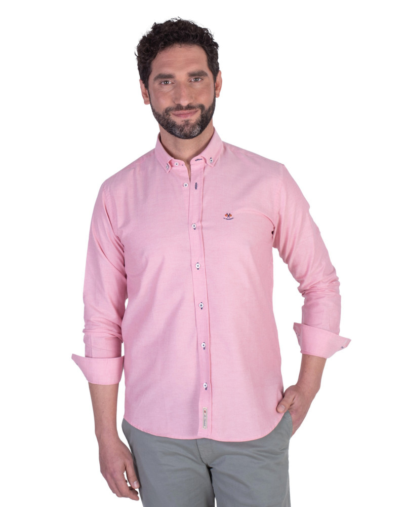 copy of copy of Camisa Oxford semientallada hombre