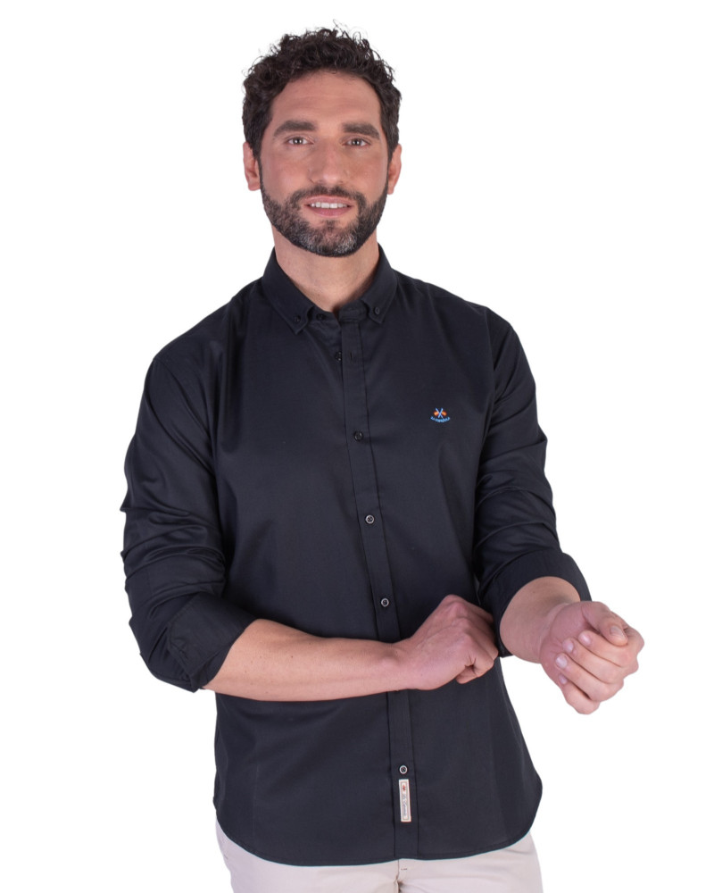 copy of copy of Camisa Oxford semientallada hombre