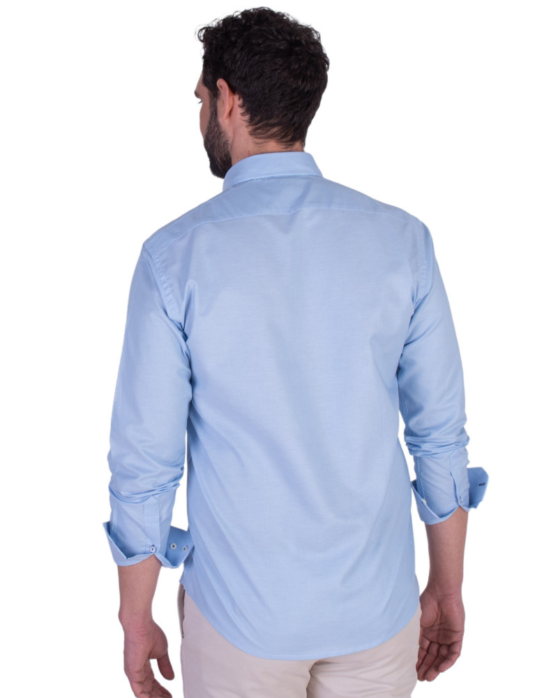 copy of copy of Camisa Oxford semientallada hombre