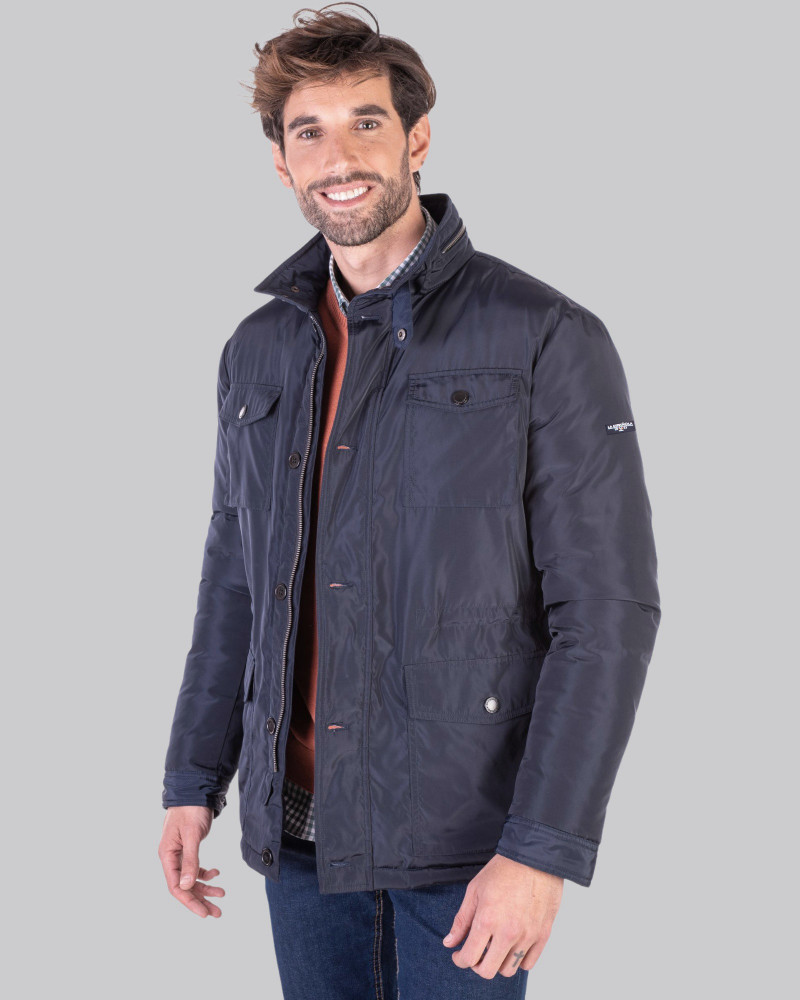 copy of copy of Chaquetón Barbour color verde oscuro