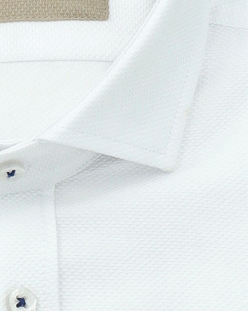 copy of copy of copy of copy of copy of Camisa algodón-lino rayas con cuello botón