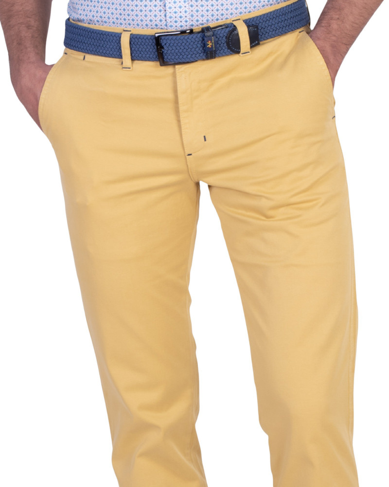 copy of copy of PANTALÓN CHINO ALGODÓN - ELASTANO