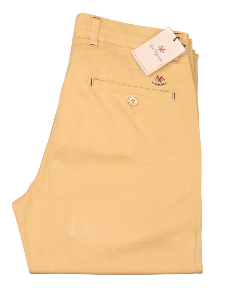 copy of copy of PANTALÓN CHINO ALGODÓN - ELASTANO
