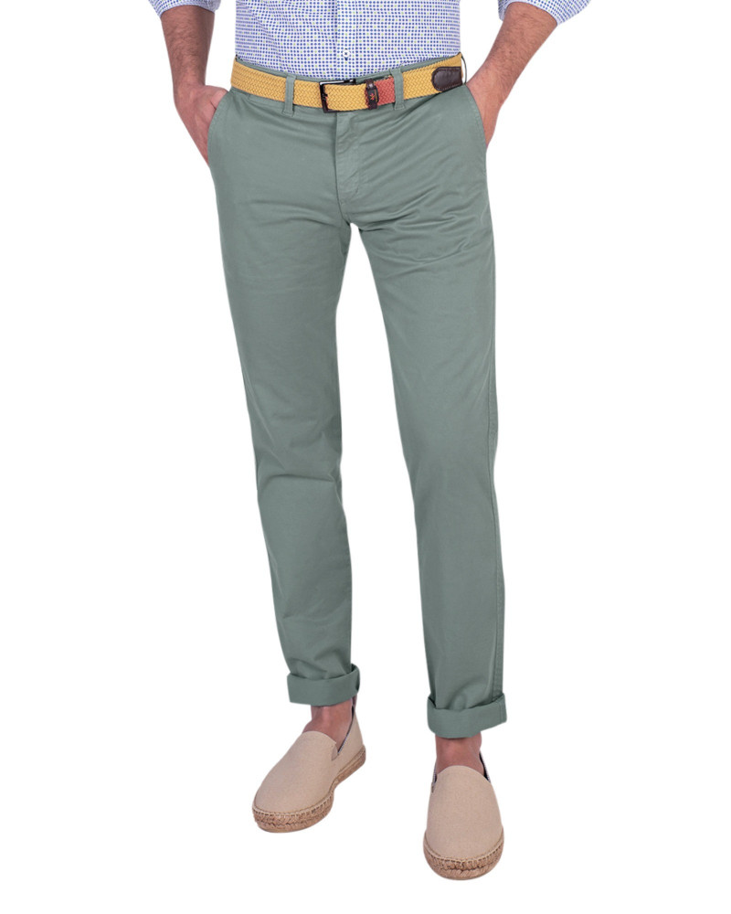 copy of PANTALÓN CHINO ALGODÓN - ELASTANO