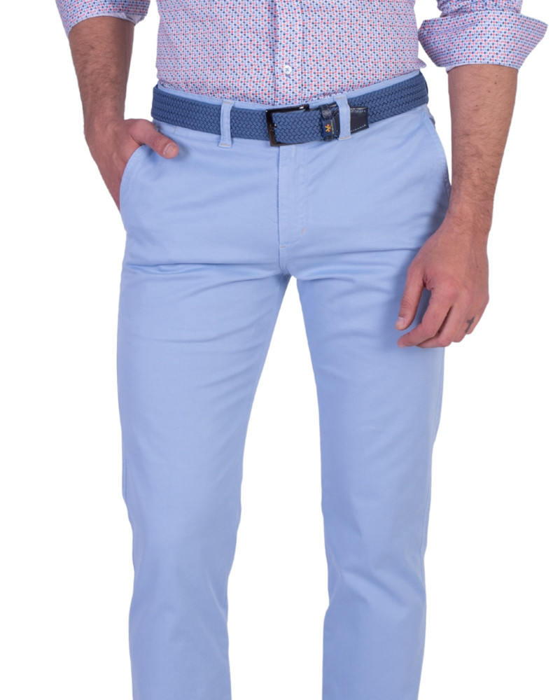 PANTALÓN CHINO ALGODÓN - ELASTANO