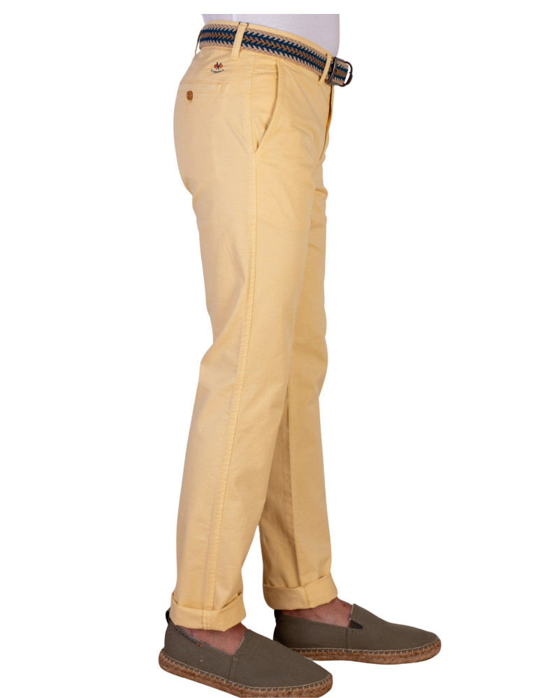 copy of PANTALÓN CHINO ALGODÓN - ELASTANO