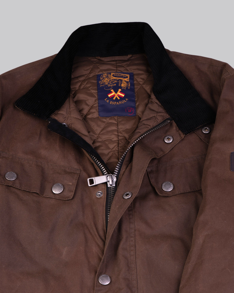 copy of Chaquetón Barbour color verde oscuro