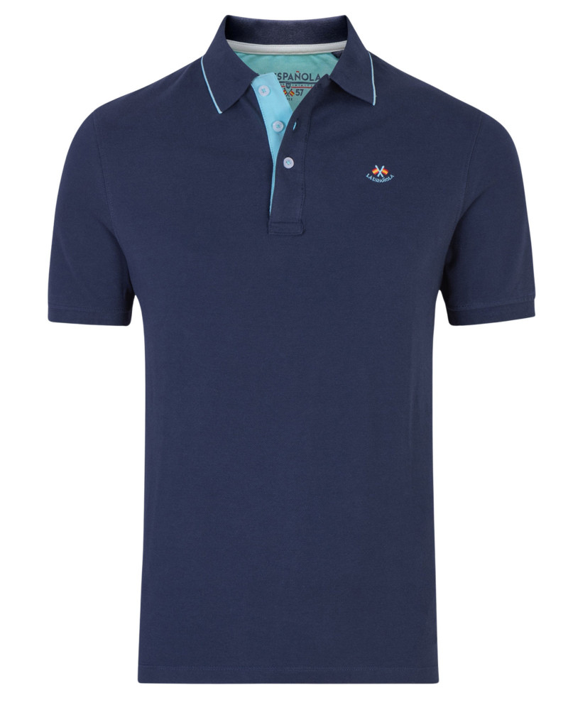 Polo algodón manga corta para hombre | La Española