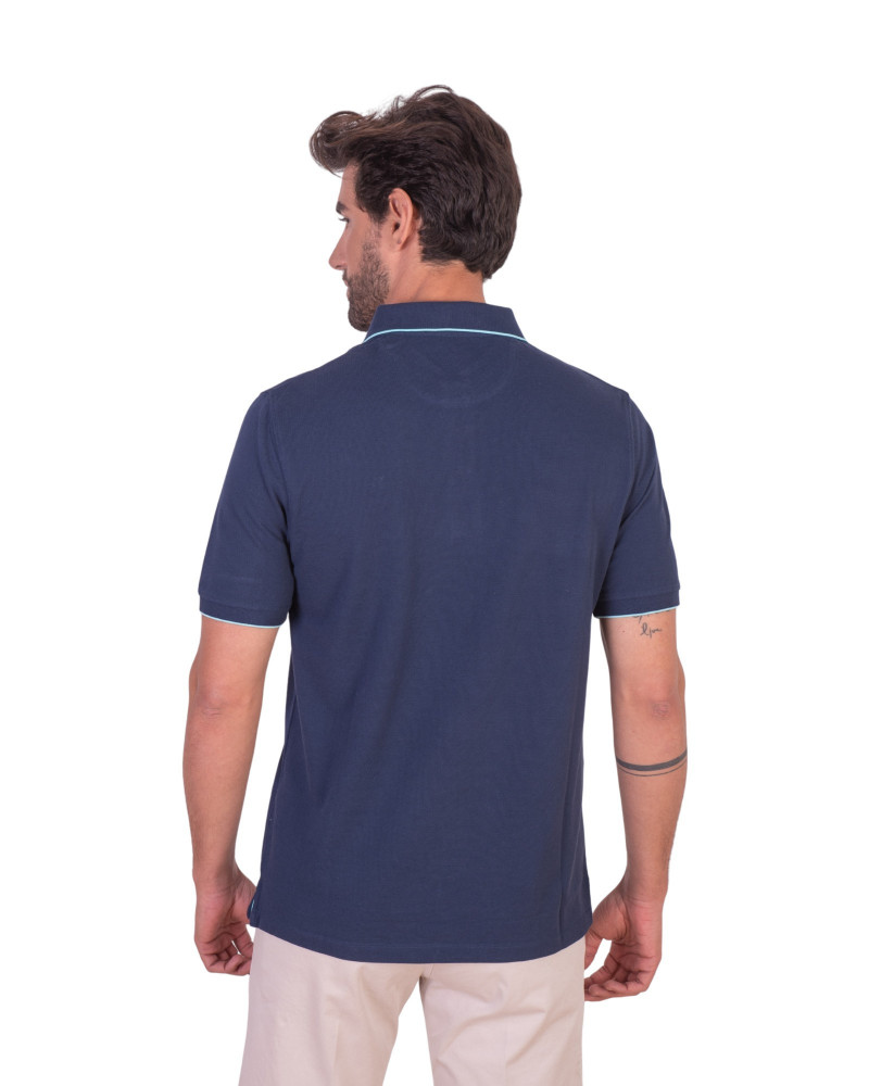 Polo algodón manga corta para hombre | La Española