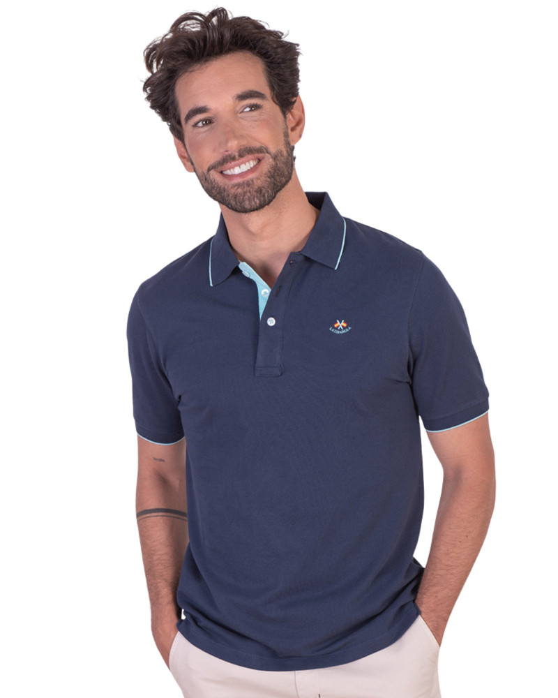 Polo algodón manga corta para hombre | La Española