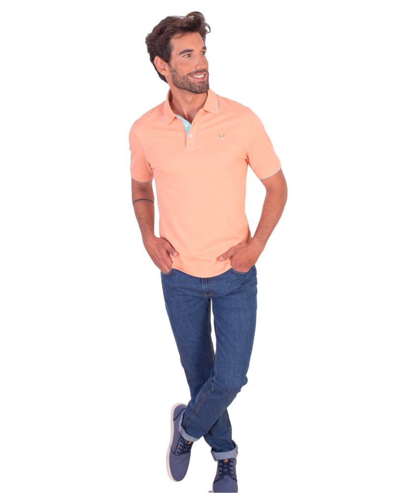 Polo algodón manga corta para hombre | La Española