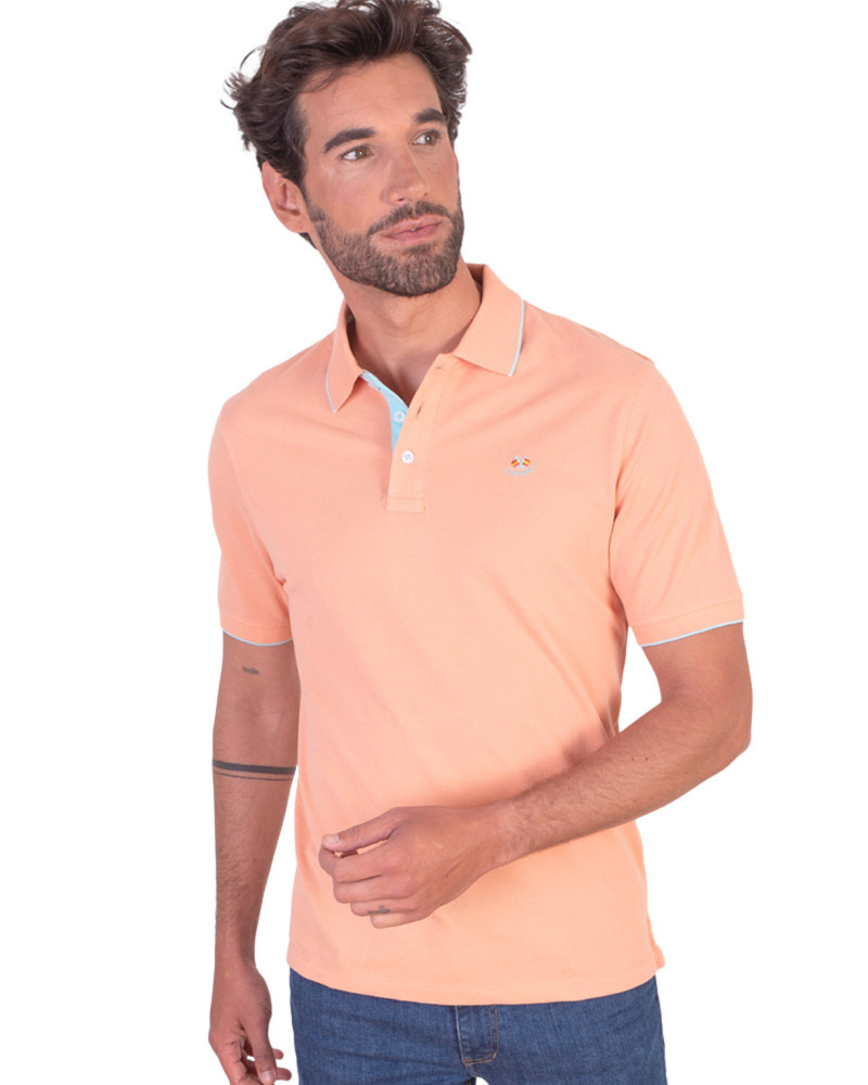 Polo algodón manga corta para hombre | La Española