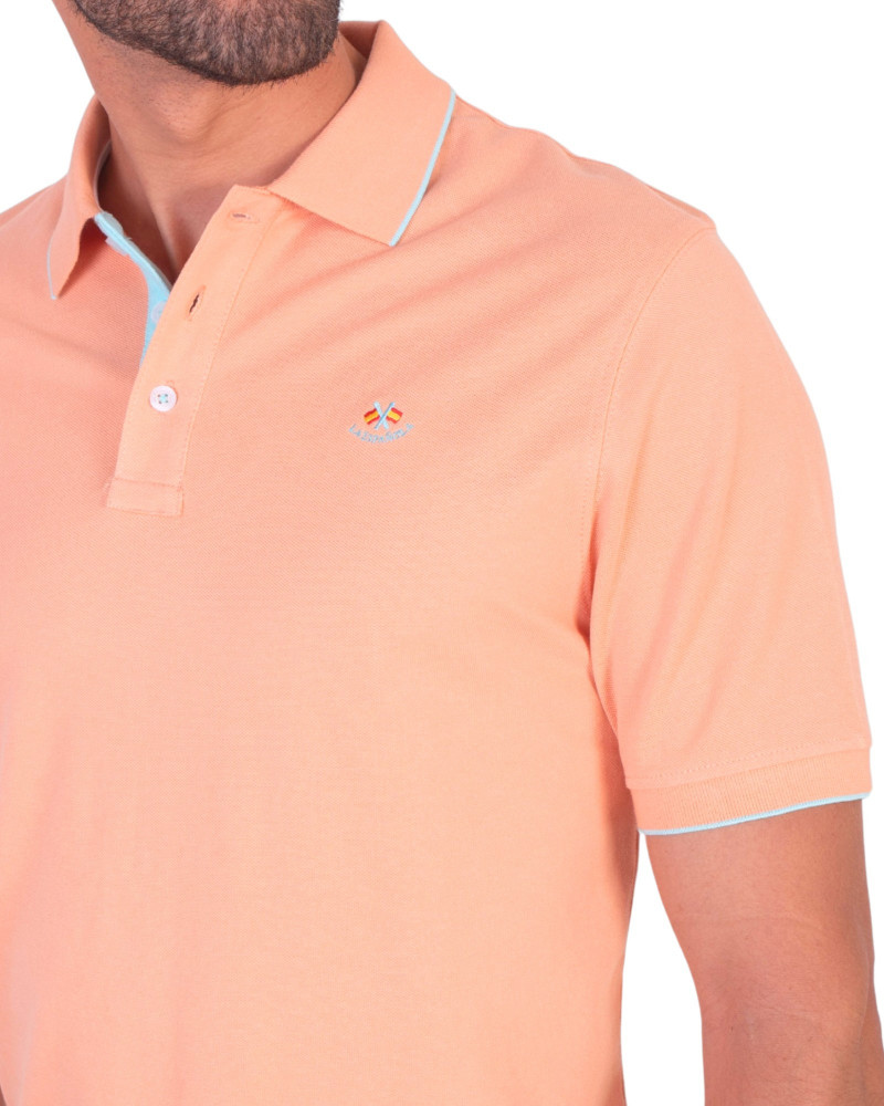 Polo algodón manga corta para hombre | La Española