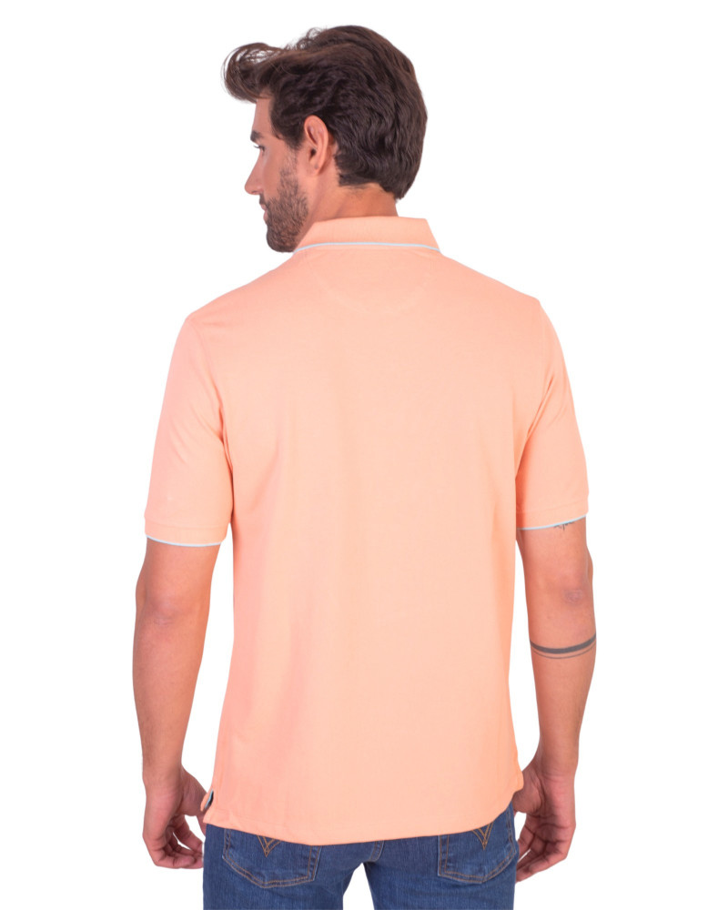 Polo algodón manga corta para hombre | La Española