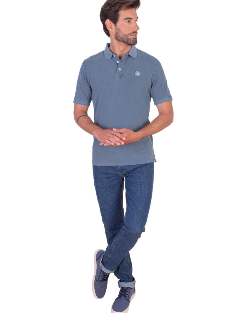 Polo algodón manga corta para hombre | La Española