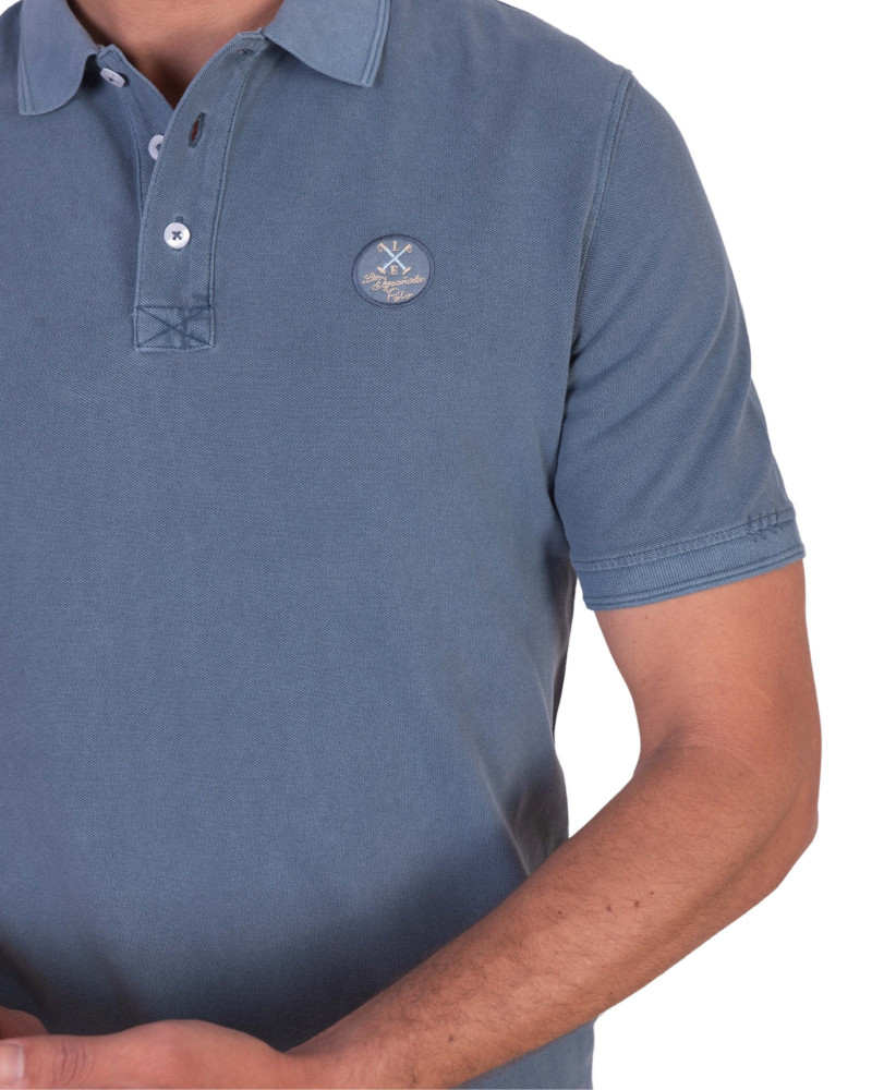 Polo algodón manga corta para hombre | La Española