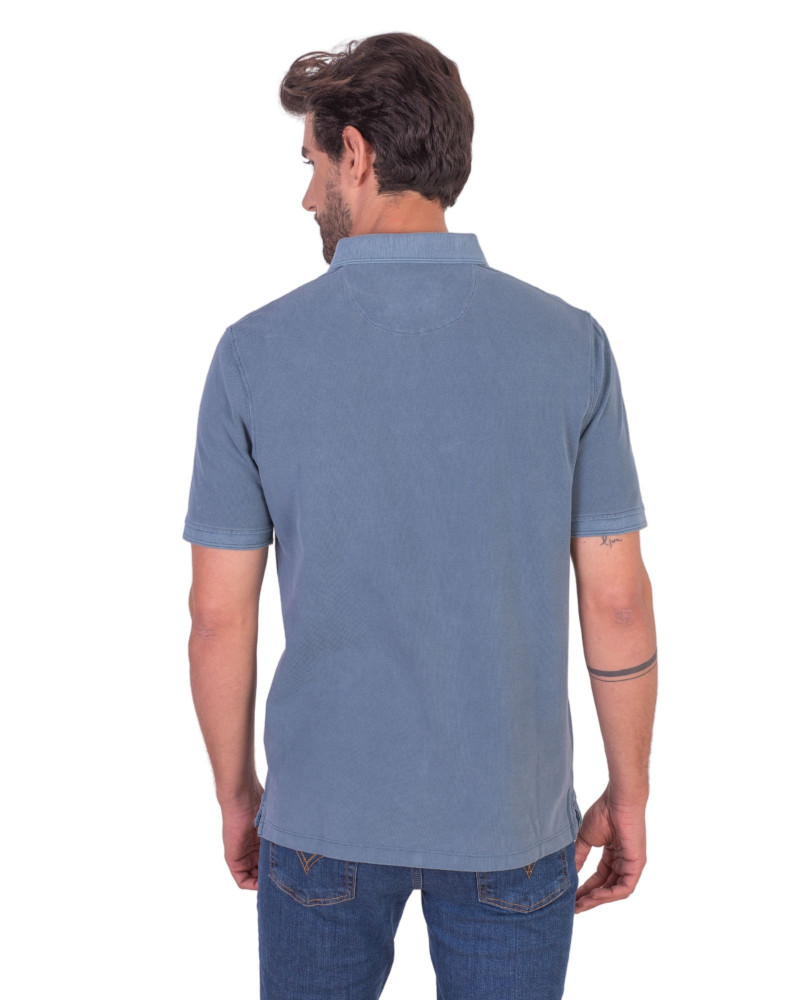 Polo algodón manga corta para hombre | La Española