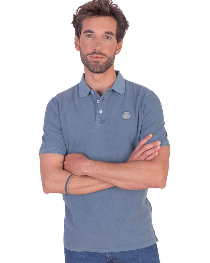 Polo algodón manga corta para hombre | La Española