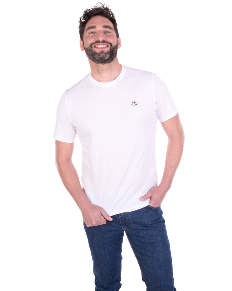 Camiseta manga corta blanca