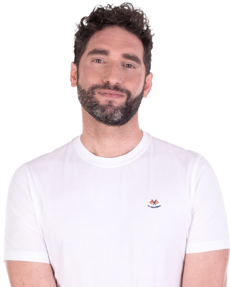 Camiseta manga corta algodón| La Española