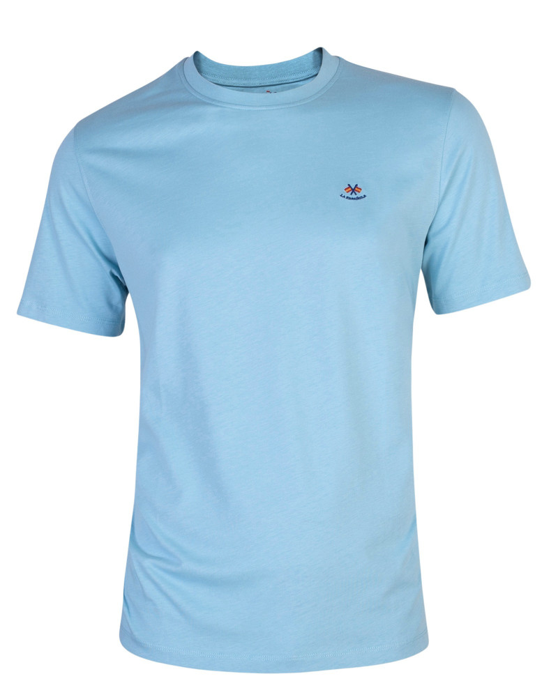 Camiseta algodón orgánico con logo| La Española