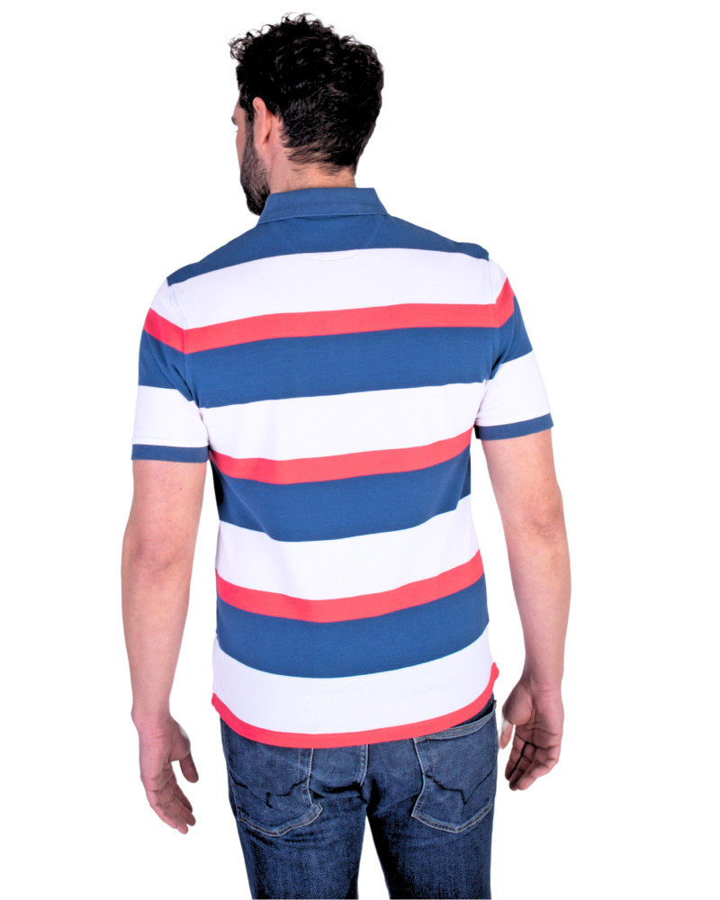 copy of copy of POLO MANGA CORTA ALGODON LAVADO GRANITO