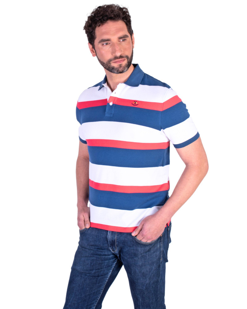 Polo algodón manga corta para hombre | La Española