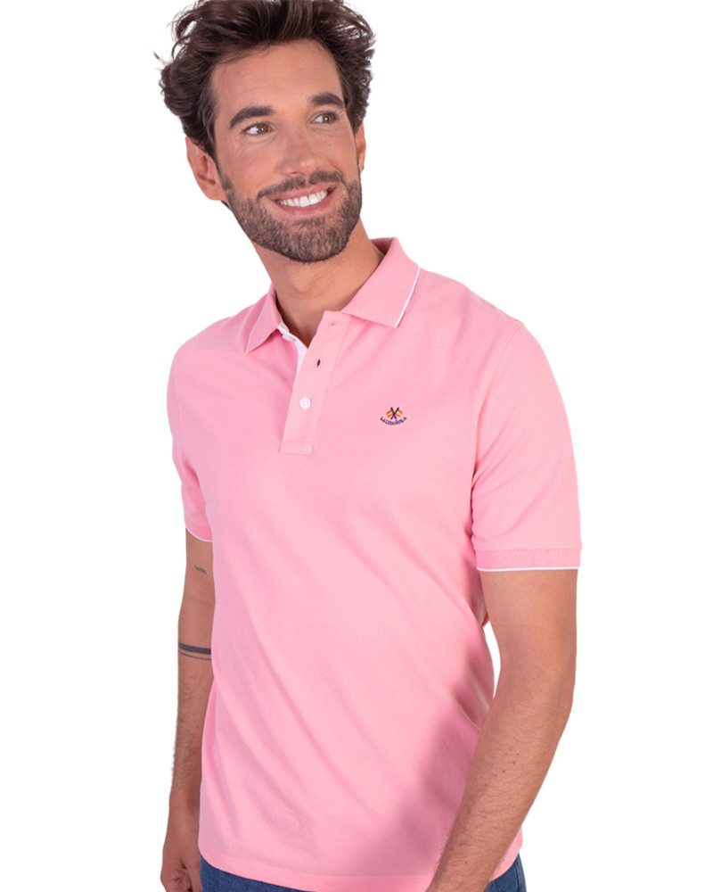 Polo algodón manga corta para hombre | La Española