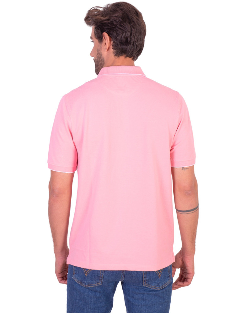 Polo algodón manga corta para hombre | La Española