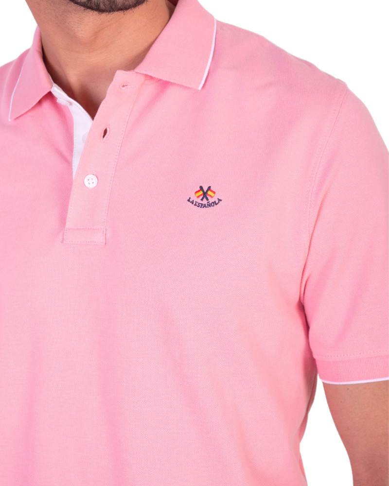 Polo algodón manga corta para hombre | La Española
