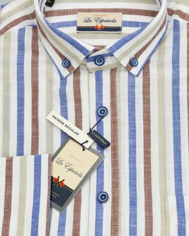 copy of copy of copy of copy of copy of copy of copy of copy of copy of copy of copy of copy of copy of Camisa algodón-lino ray