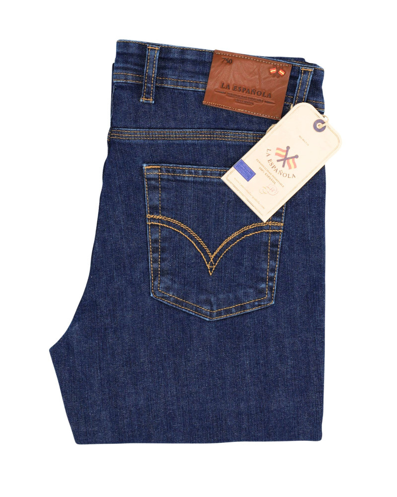 Pantalón 5 bolsillos color piedra