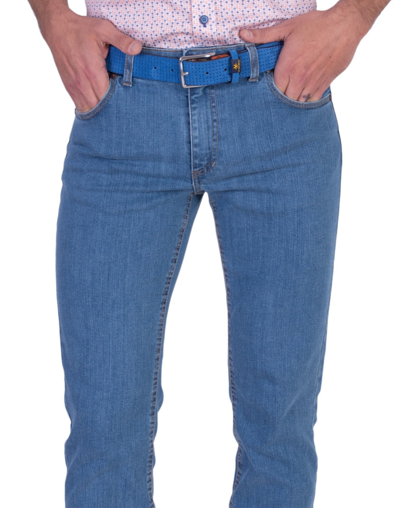 Pantalón 5 bolsillos color break para hombre | La Española