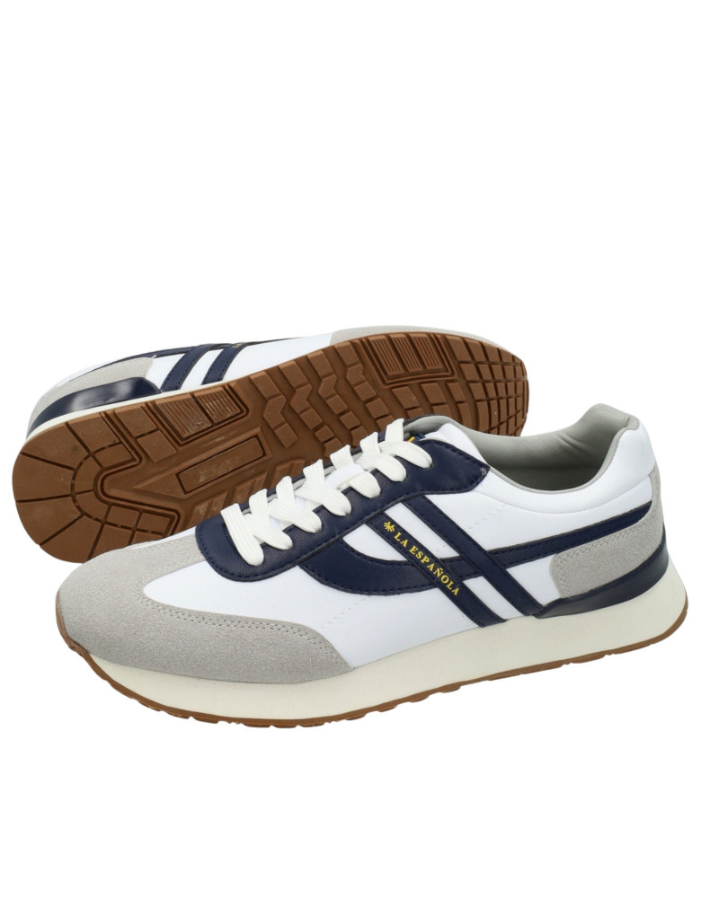 copy of Zapatilla piel cordones y suela goma - Modelo Zaragoza