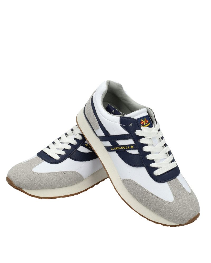 copy of Zapatilla piel cordones y suela goma - Modelo Zaragoza