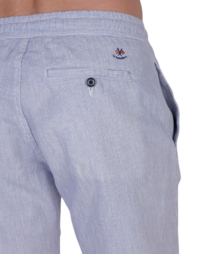 Pantalon bermuda algodon para hombre | La Española