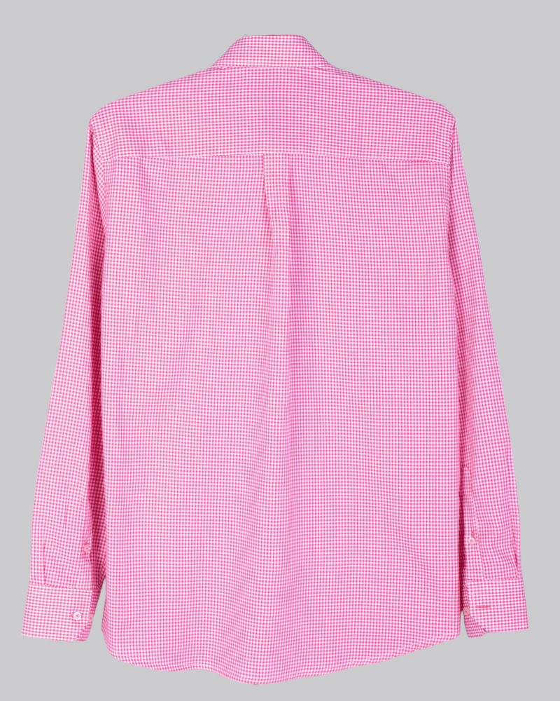 Camisa algodón estampado cuadros hombre | La Española