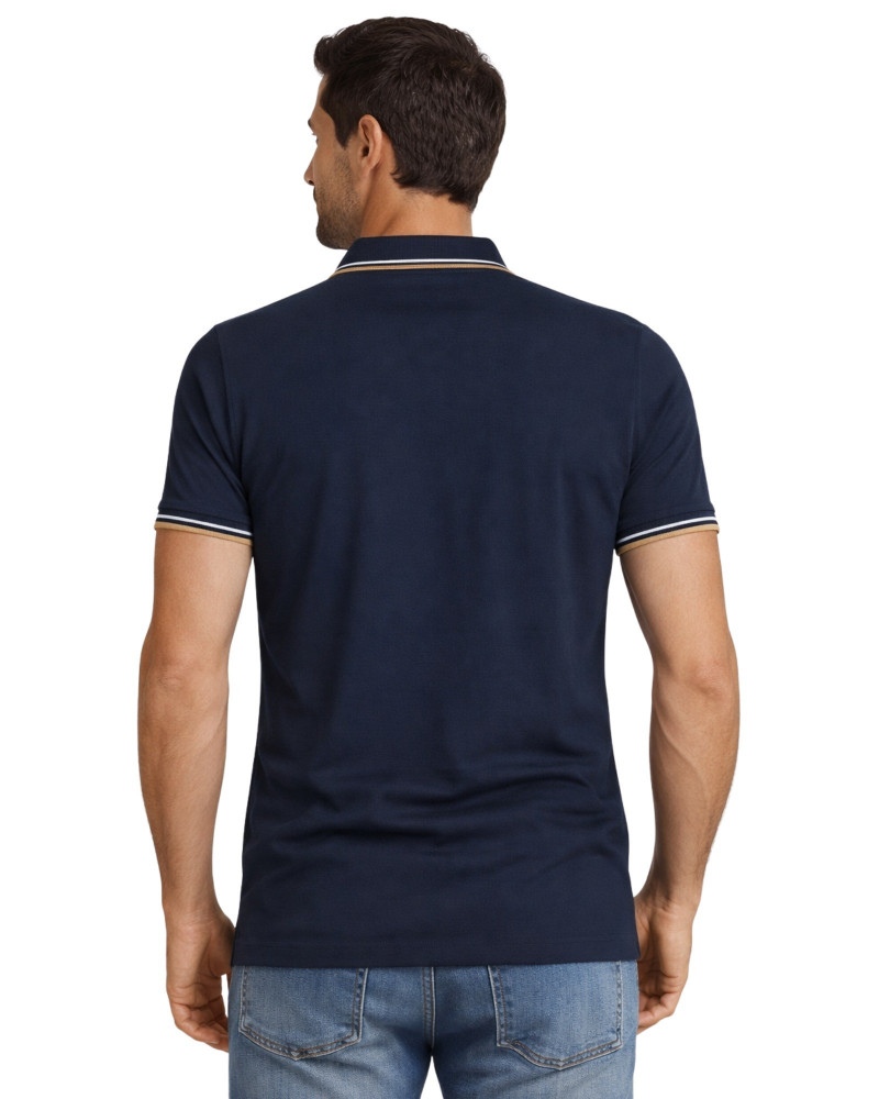 copy of copy of copy of copy of copy of copy of POLO MANGA CORTA ALGODON LISO GRANITO CUELLO UVE