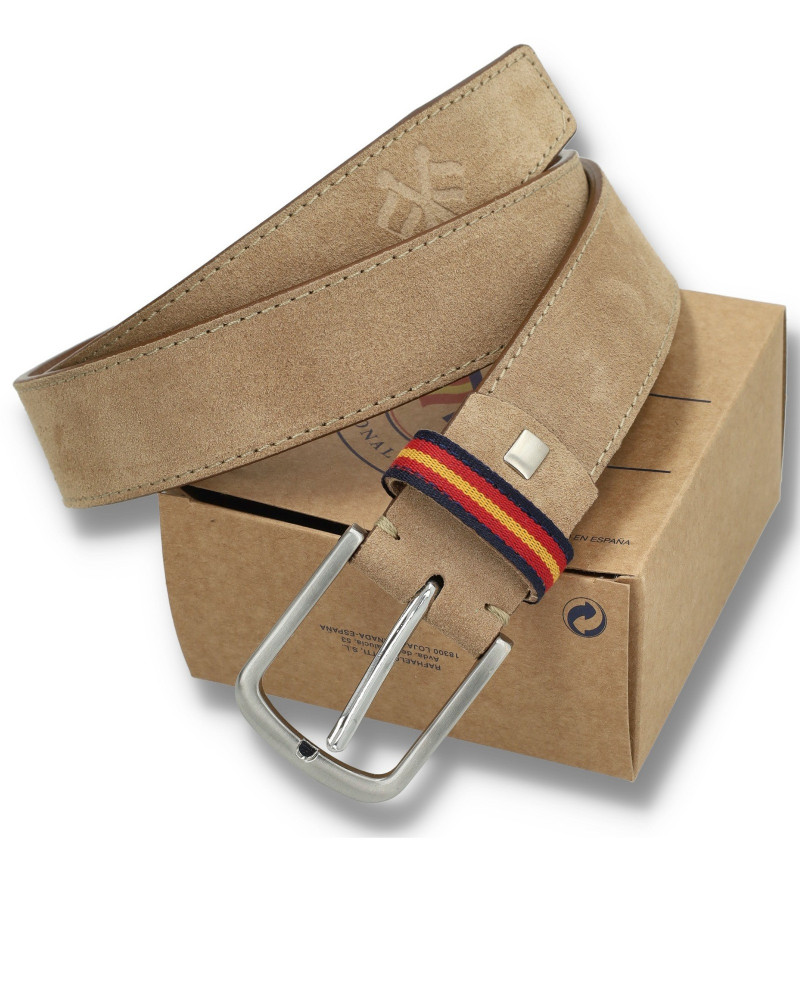 copy of Cinturón elástico trenzado multicolor