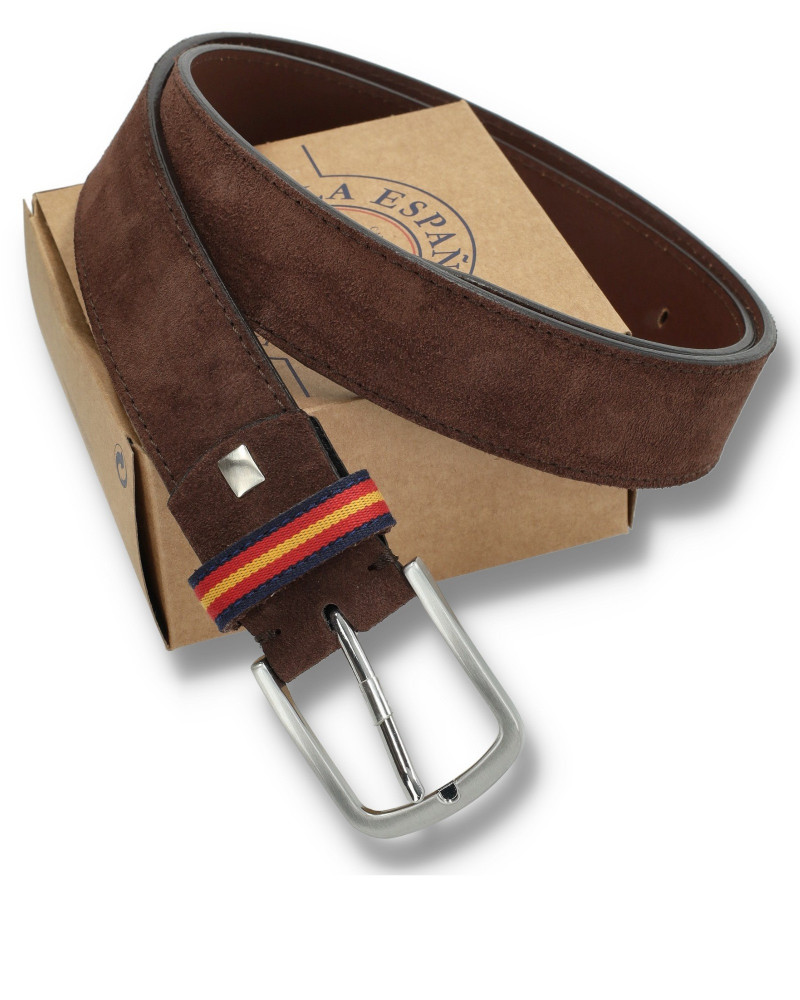 Cinturón elástico trenzado multicolor | La Española