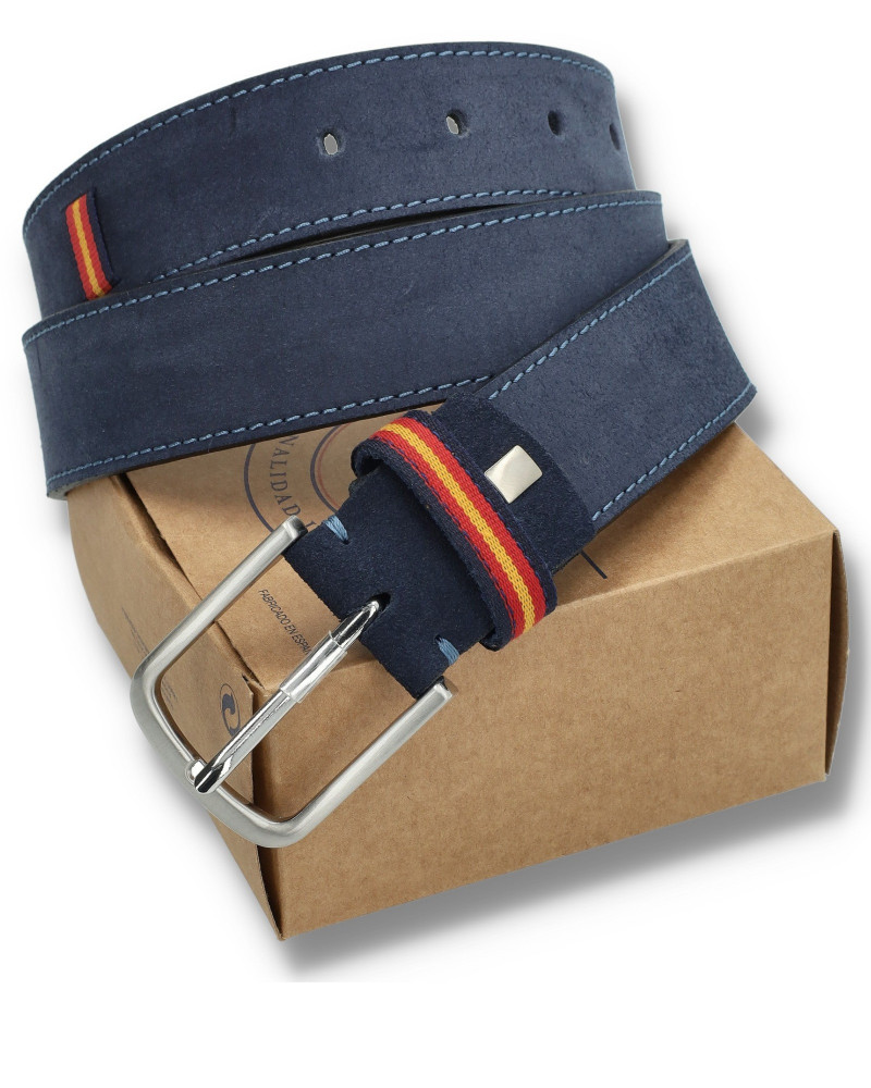 Cinturón elástico trenzado multicolor | La Española