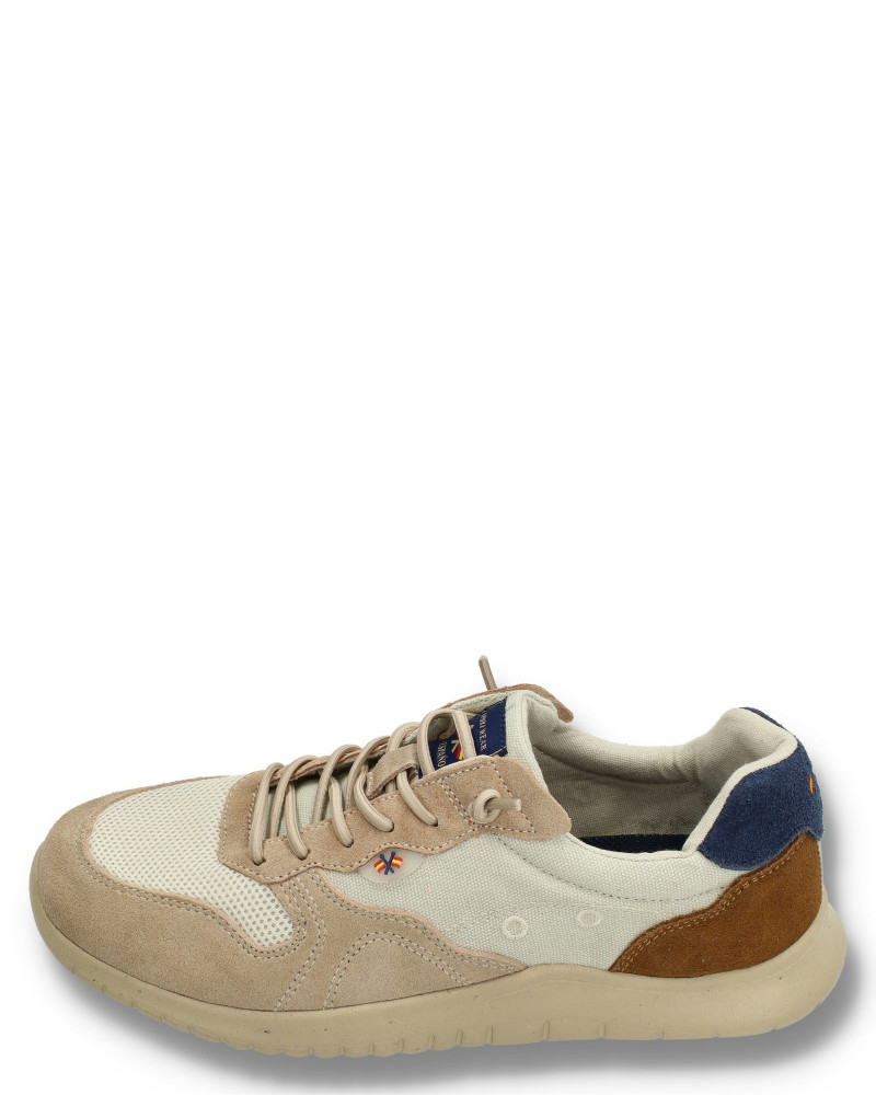 copy of copy of Zapatilla piel cordones y suela goma - Modelo Zaragoza