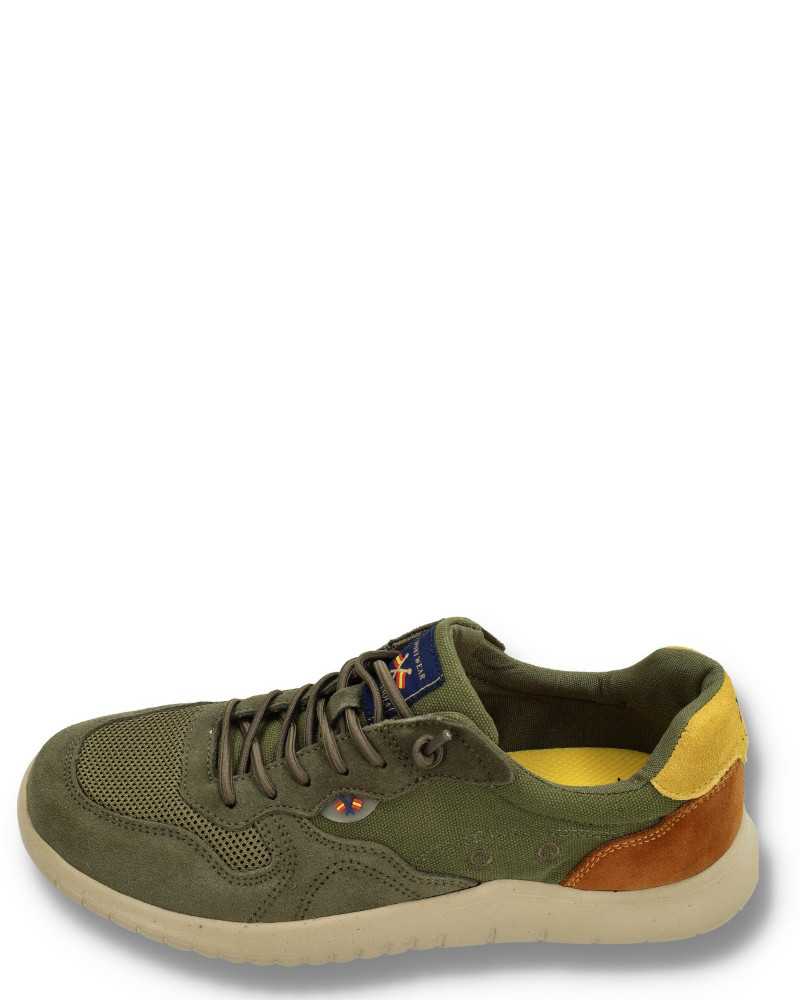 copy of copy of copy of Zapatilla piel cordones y suela goma - Modelo Zaragoza