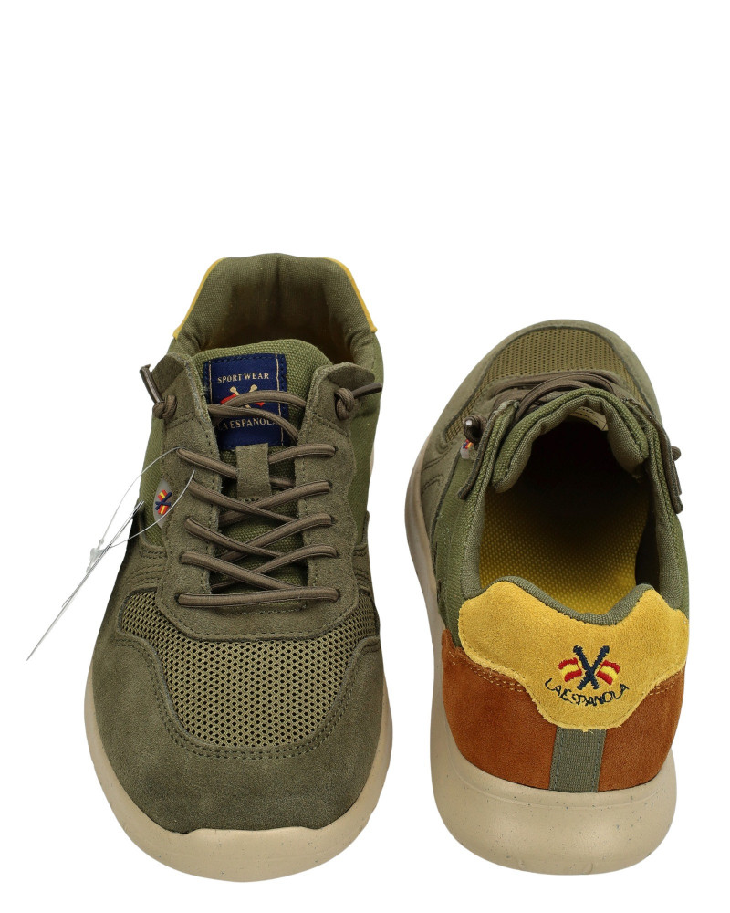 copy of copy of copy of Zapatilla piel cordones y suela goma - Modelo Zaragoza