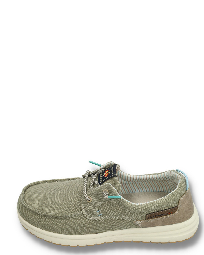 copy of copy of copy of copy of Zapatilla piel cordones y suela goma - Modelo Zaragoza