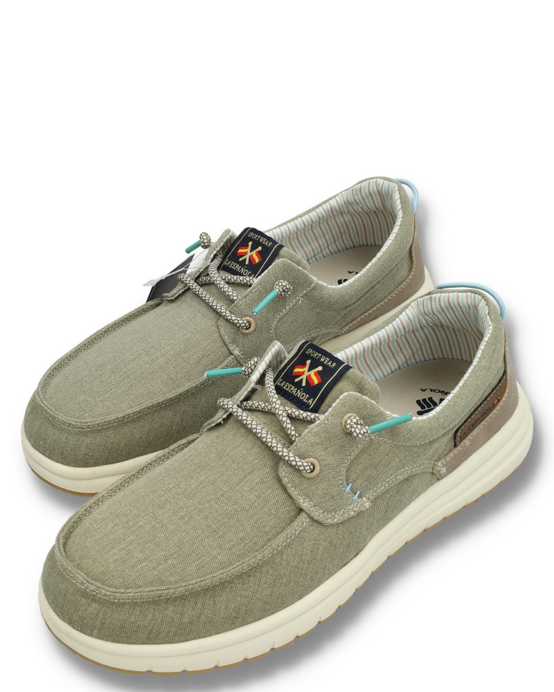 copy of copy of copy of copy of Zapatilla piel cordones y suela goma - Modelo Zaragoza